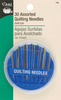 Size 4/12 30/Pkg - Quilting Needle Compact