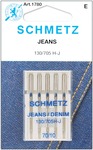 Size 10/70 5/Pkg - Jean & Denim Machine Needles