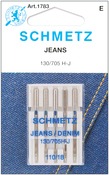 Size 18/110 5/Pkg - Jean & Denim Machine Needles