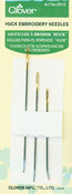 Assorted 3/Pkg - Huck Embroidery Needles