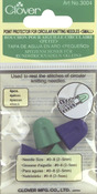 For Sizes 0-8 4/Pkg - Point Protectors For Circular Knitting Needles