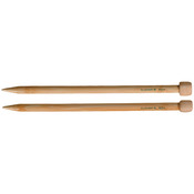 Size 6/4mm - Takumi Bamboo Single Point Knitting Needles 9"