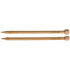 Size 8/5mm - Takumi Bamboo Single Point Knitting Needles 9"