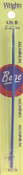 Size K10.5/6.5mm - Aluminum Crochet Hook 6"