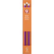 Size 13/9mm - Single Point Aluminum Knitting Needles 10"