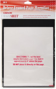 MagniSheet Deluxe Framed Page Magnifier 10.75"X8.25"-