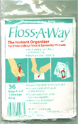 Floss - A - Way Organizer-3"X5" 36/Pkg
