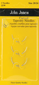 Size 20/24 3/Pkg - Curved Tapestry Hand Needles