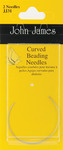 2/Pkg - Curved Beading Needles
