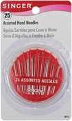 Assorted 25/Pkg - Hand Needle Compact