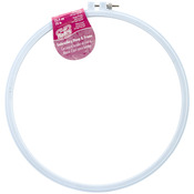 Size 10" - Plastic Embroidery Hoop - Light Blue