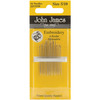 Size 5/10 16/Pkg - Embroidery Hand Needles