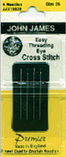 Size 26 4/Pkg - Easy Threading Calyxeye Hand Needles