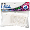 Plastic Floss Bobbins - 25/Pkg