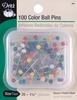 Size 20 100/Pkg - Color Ball Pins