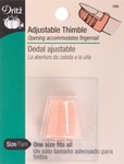 One Size Fits All - Adjustable Thimble