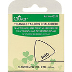 Red - Triangle Tailor's Chalk