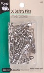 Safety Pins - Sizes 00 To 3 50/Pkg