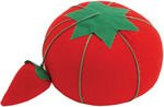 2.5" - Tomato Pincushion W/Strawberry Emery