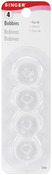 4/Pkg - Plastic Class 66 Bobbins