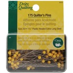 Size 28 175/Pkg - Dritz Quilting Quilter's Pins