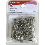 Sizes 1 To 3 50/Pkg - Safety Pins
