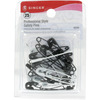 Sizes 1 & 2 25/Pkg - Professional Style Safety Pins