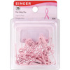 Sizes 1 & 2 25/Pkg - Pink Safety Pins