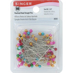 Size 20 90/Pkg - Pearlized Straight Pins