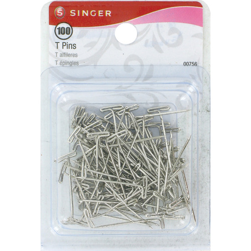 Singer > Size 16 100/Pkg - T-Pins: A Cherry On Top