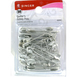 Size 2 50/Pkg - Quilter's Safety Pins