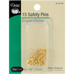 Size 0 14/Pkg - Safety Pins