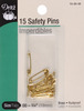 Size 00 14/Pkg - Safety Pins