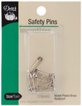 Size 1 14/Pkg - Safety Pins