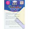 8.5"X11" 4/Pkg - Embroidery Tracing Paper