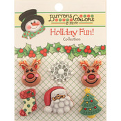 Reindeer Games - Holiday Fun Buttons