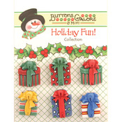 Christmas Presents - Holiday Fun Buttons
