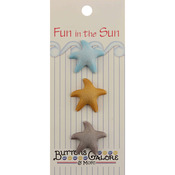 Starfish - Fun In The Sun Buttons