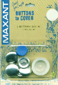 Size 36 7/8" 3/Pkg - Cover Button Kit