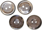 Nickel - Magnetic Sew-On Closure 18mm 1/Pkg