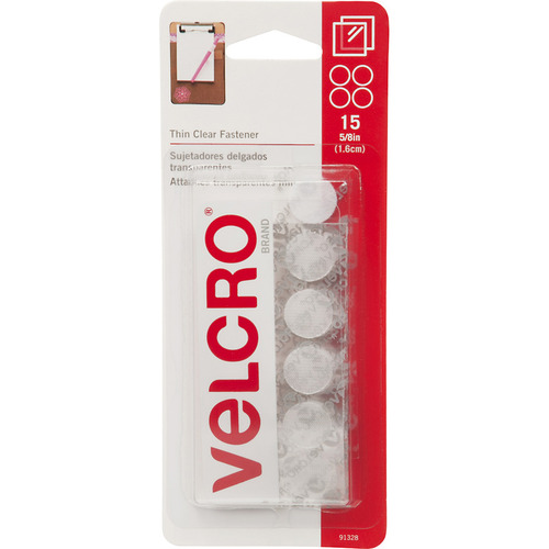 Velcro Brand Industrial Strength Coins 1-7/8 4/Pkg Black