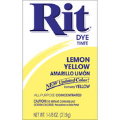 Lemon Yellow - Rit Dye Powder