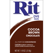 Cocoa Brown - Rit Dye Powder