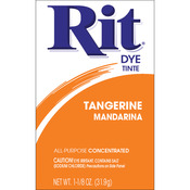 Tangerine - Rit Dye Powder