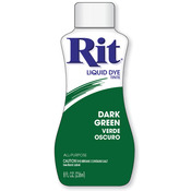 Dark Green - Rit Dye Liquid 8oz