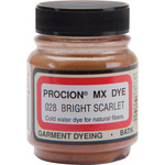 Bright Scarlet - Jacquard Procion MX Dye .33oz