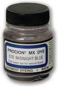 Midnight Blue - Jacquard Procion MX Dye .33oz