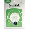 4.25"X5" 5/Pkg - Peel'n Stick Fabric Fuse Sheets
