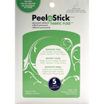 4.25"X5" 5/Pkg - Peel'n Stick Fabric Fuse Sheets