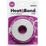 .625"X10yd - Heat'n Bond Lite Iron-On Adhesive